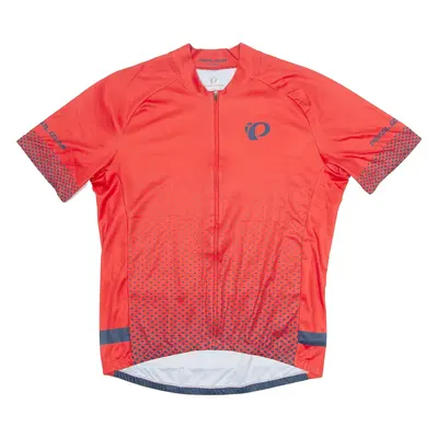 PEARL IZUMI Cycling Mens Jersey Red 1/4 Zip L