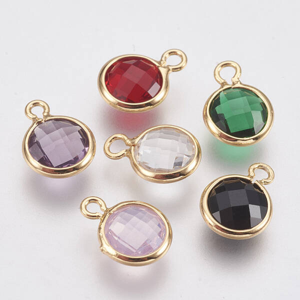Glass Charms