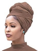 Modesty Women's Solid Color Turban Hat, Casual Trendy Minimalist Turban Hat, Fashionable Clothes Accessories for Daily & Part...