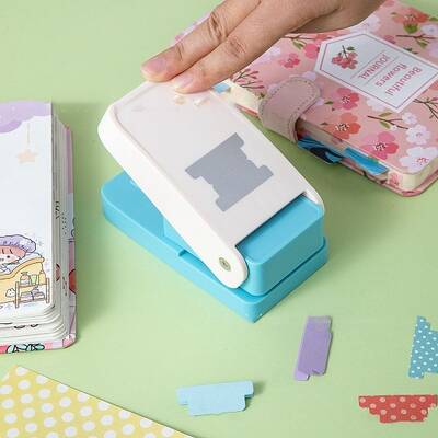 Plastic Index Craft Punch for Scrapbooking & Paper Crafts