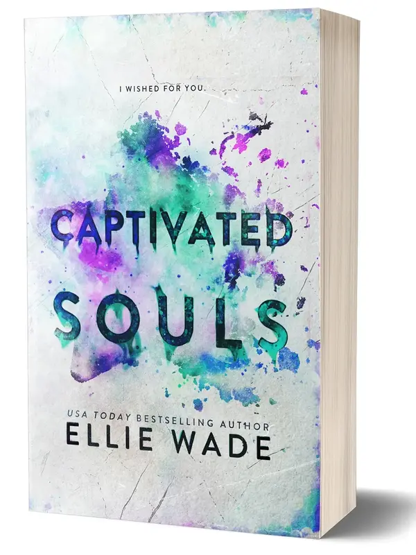 Captivated Souls, Signed Paperback. Book 3 in The Beautiful Souls Collection