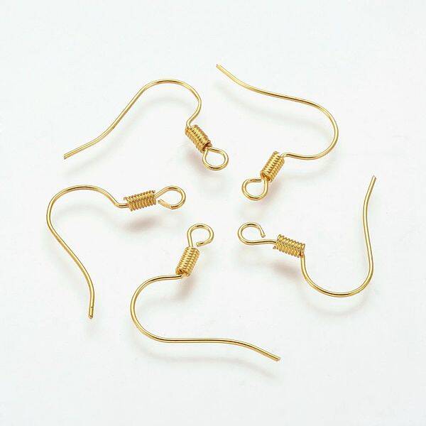 Brass Earring Hooks
