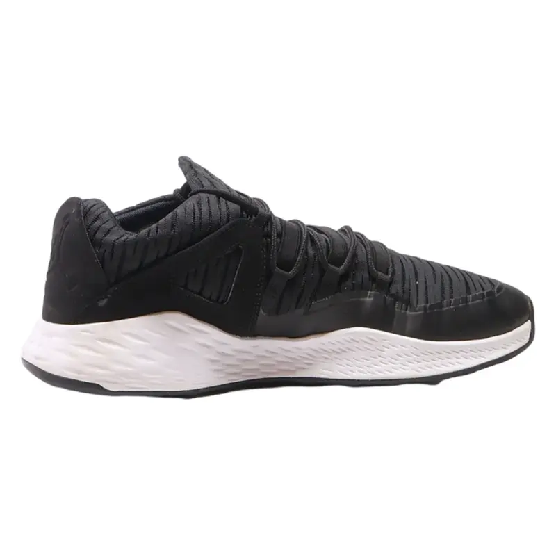 AIR JORDAN Sneaker Trainers Black Synthetic Mens UK 8.5