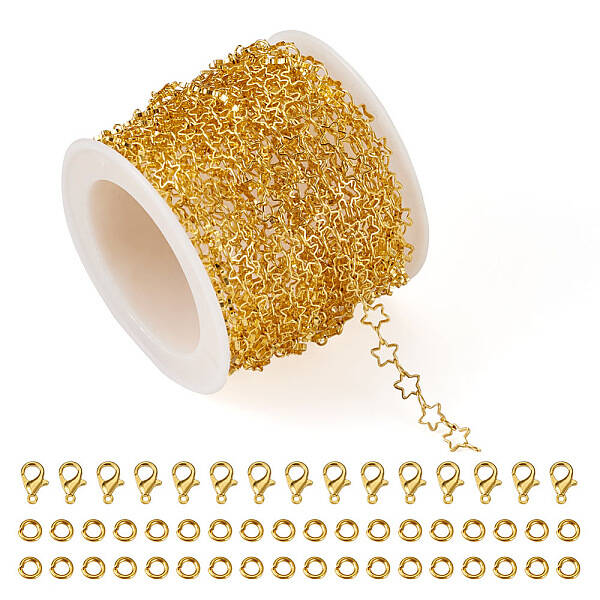 DIY Chain Bracelet Necklace Making Kit
