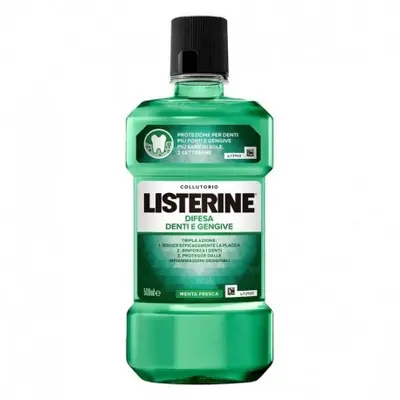 Listerine Listerine Teeth and Gums Defense 600 ml