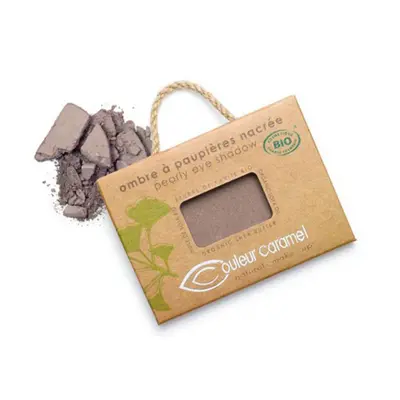 Couleur caramel eyeshadow N044 Brown Plum Recarga 1un