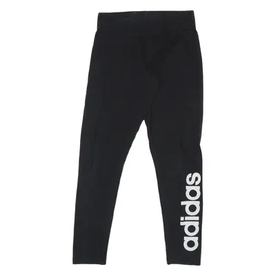 ADIDAS Joggers Black Tapered Womens S W26 L25