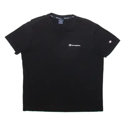 CHAMPION Mens T-Shirt Black M
