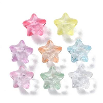 Transparent Acrylic Beads