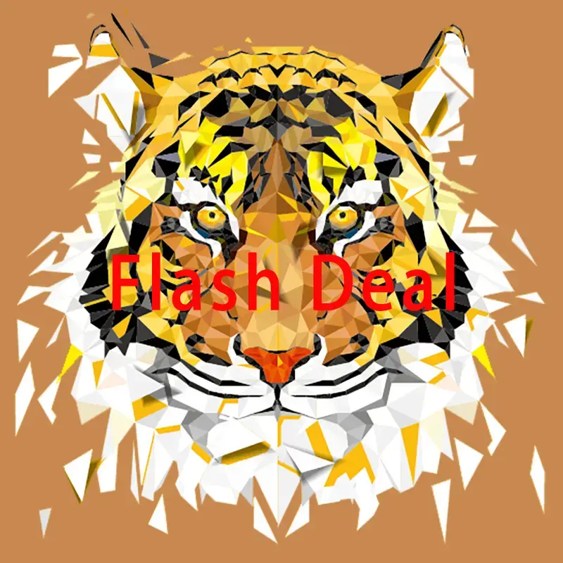 Flash Sale-(40-45%off)- iron on Heat Transfer Prints for fabric t-shirt hoodies+UV  DTF Cupwraps decal