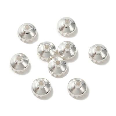 Multi-Petal Brass Bead Cap