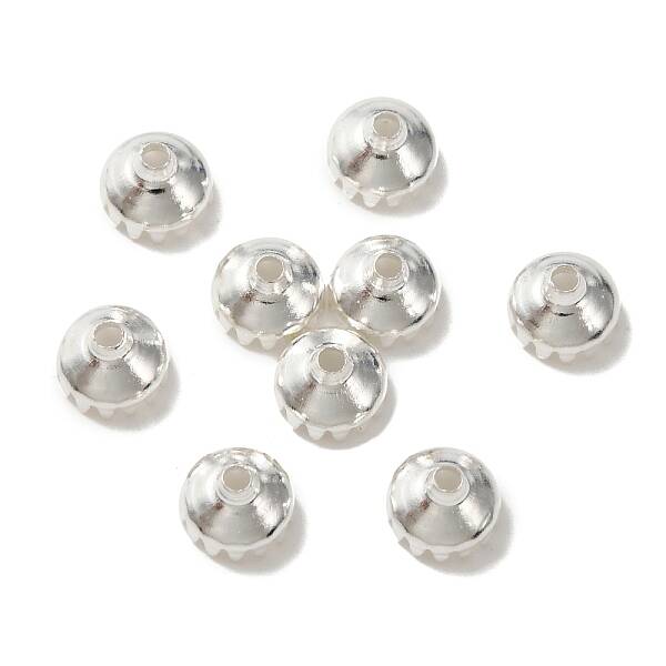 Multi-Petal Brass Bead Cap