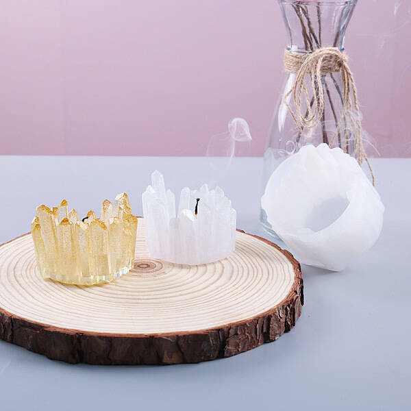 Candle Holder Food Grade Silicone Molds