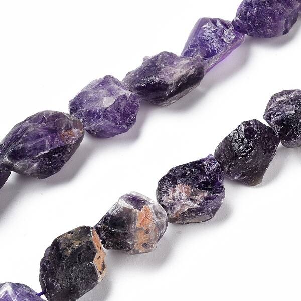 Natural Amethyst Beads Strands