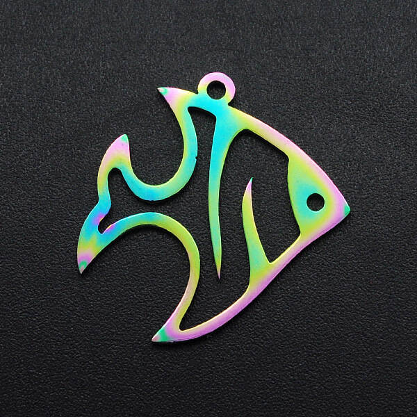 Ion Plating(IP) 201 Stainless Steel Pendants