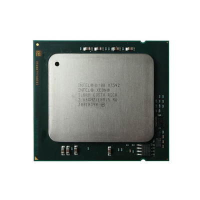 594895-001 HP 2.67GHz 5.86GT/s QPI 18MB L3 Cache Socket LGA1567 Intel Xeon X7542 6-Core Processor
