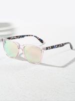 Unisex Square Frame Glasses , Glasses Trends 2024 for Women for Everyday Back To School Use, Fashion Accessories for Outdoor ...