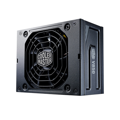 MPY-8501-SFHAGV-US Cooler Master V 850-Watts 100-240V AC 12-6A 50-60Hz 80-Plus Gold Full Modular SFX Power Supply