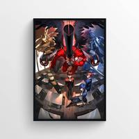 Persona 3, 4, 5 Bundle Art Poster Unframed, Investigation Team, Phantom Thieves Anime, Anime Manga Wall Art Decor, Gift for F...