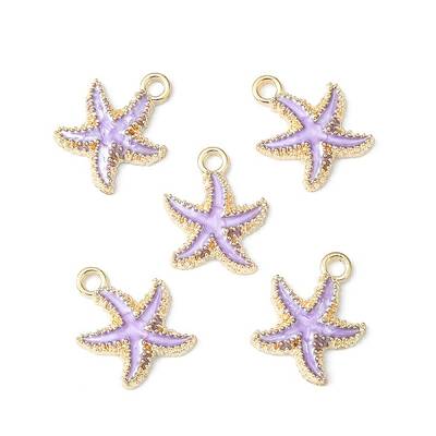 Alloy Enamel Pendants