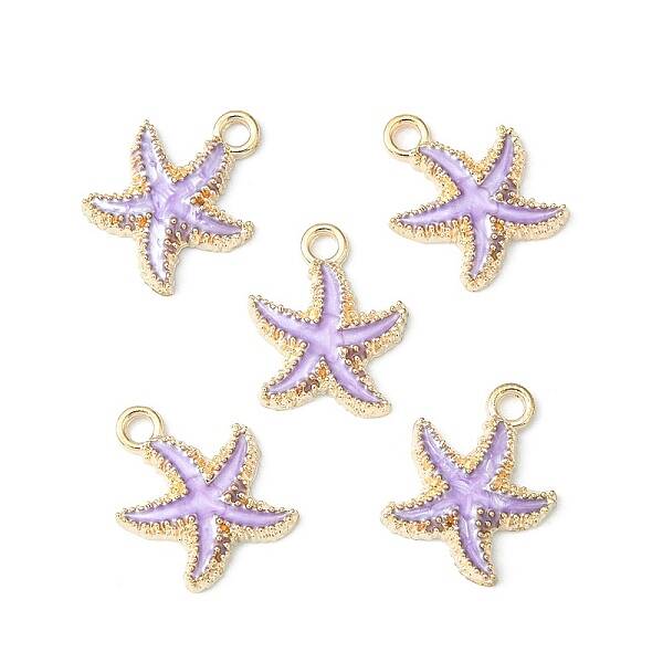 Alloy Enamel Pendants