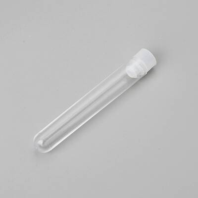 Transparent Sealed Bottles