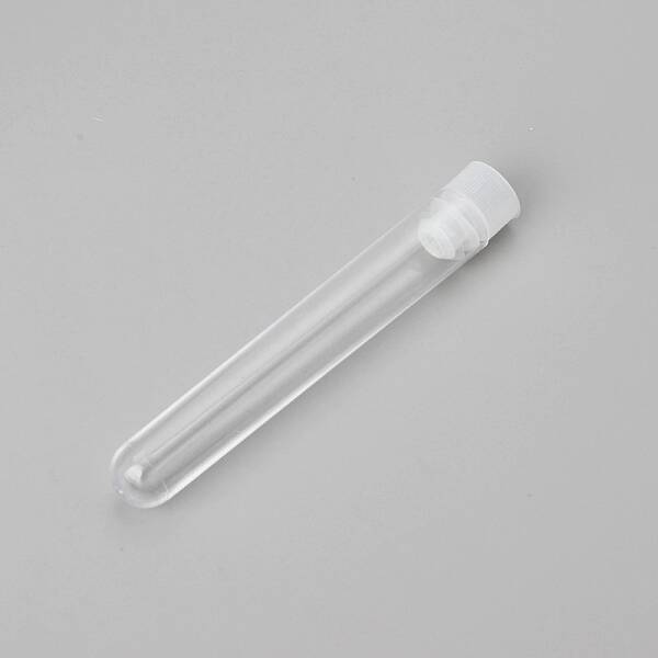 Transparent Sealed Bottles