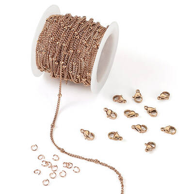 DIY Chain Bracelet Necklace Making Kit