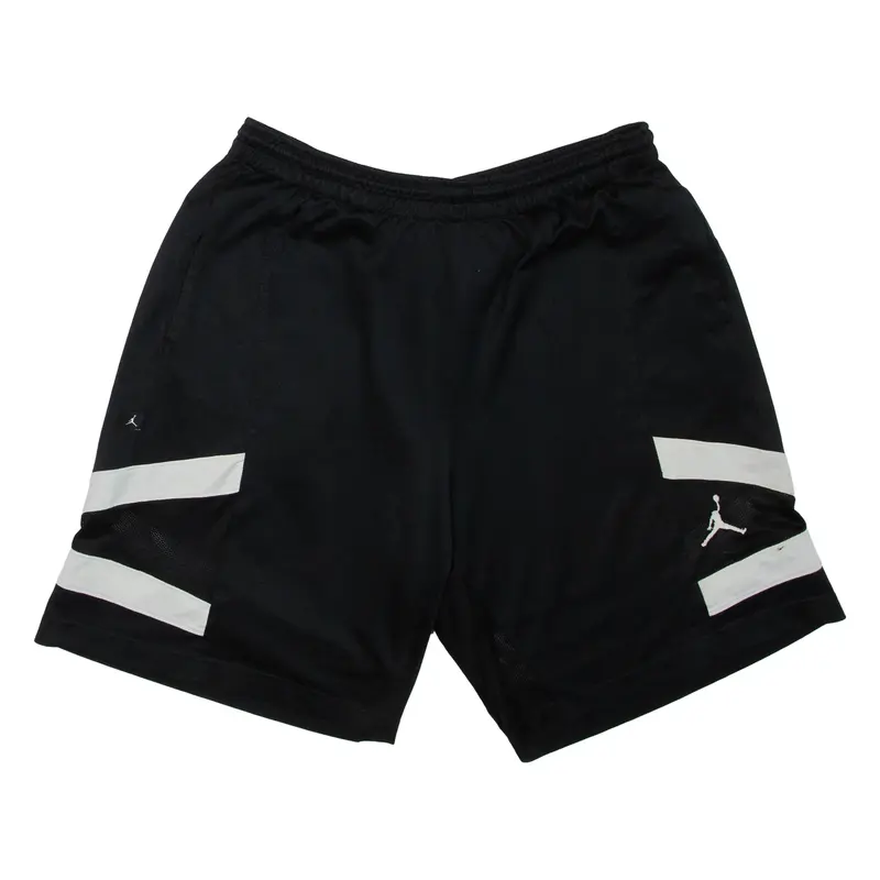AIR JORDAN Mens Sports Shorts Black XL W34