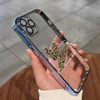 Camouflage duck flying pattern design mobile phone case, electroplating full protection shockproof and drop-proof Protector S...