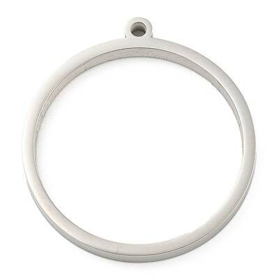 Non-Tarnish 304 Stainless Steel Laser Cut Pendants