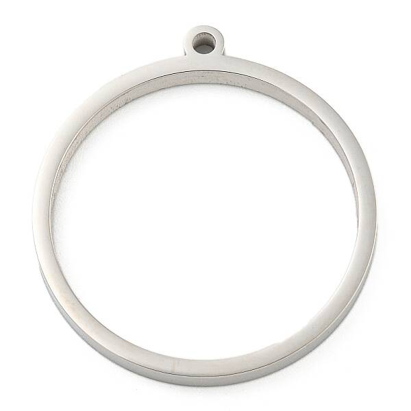 Non-Tarnish 304 Stainless Steel Laser Cut Pendants