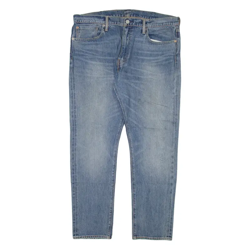 LEVI'S 512 Jeans Mens Blue Slim Tapered W38 L32