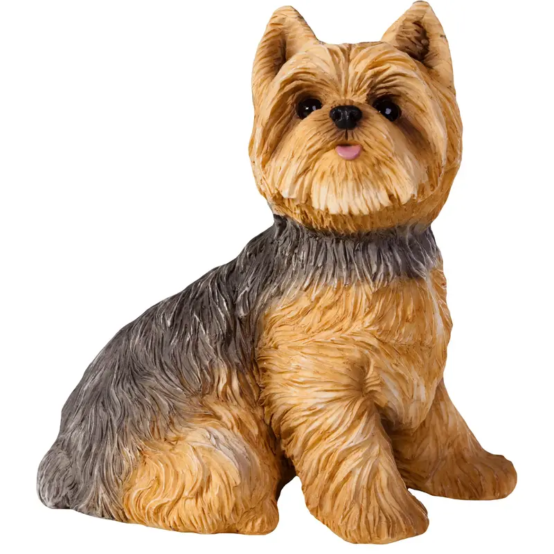 Sandicast Yorkshire Terrier Dog Sculpture