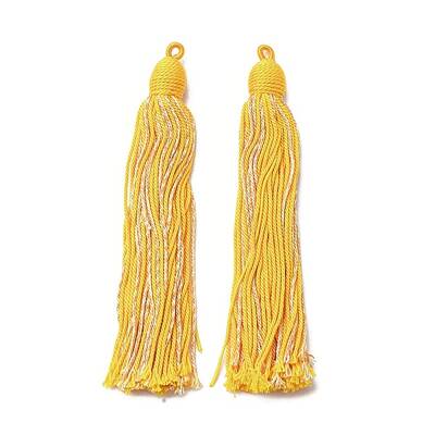 Cotton Tassel Pendants
