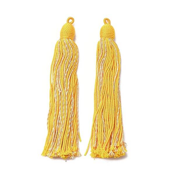 Cotton Tassel Pendants