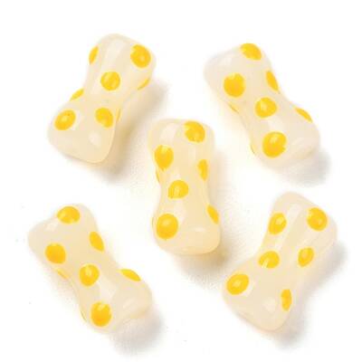Handmade Bumpy Lampwork Beads
