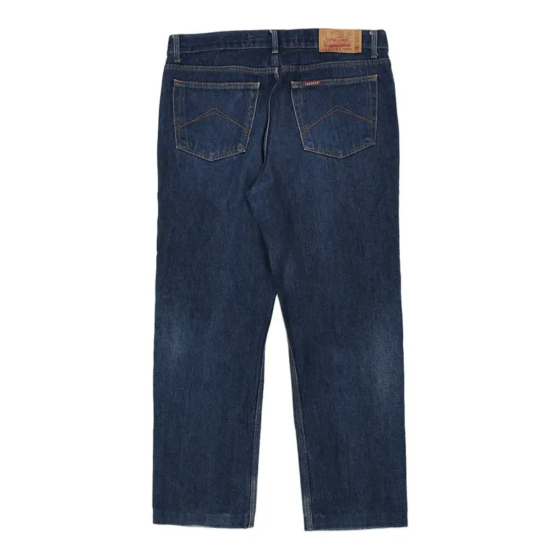 700 Carrera Jeans - 34W 28L Dark Wash Cotton