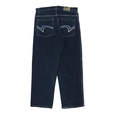 Rjc Jeans - 36W 33L Dark Wash Cotton
