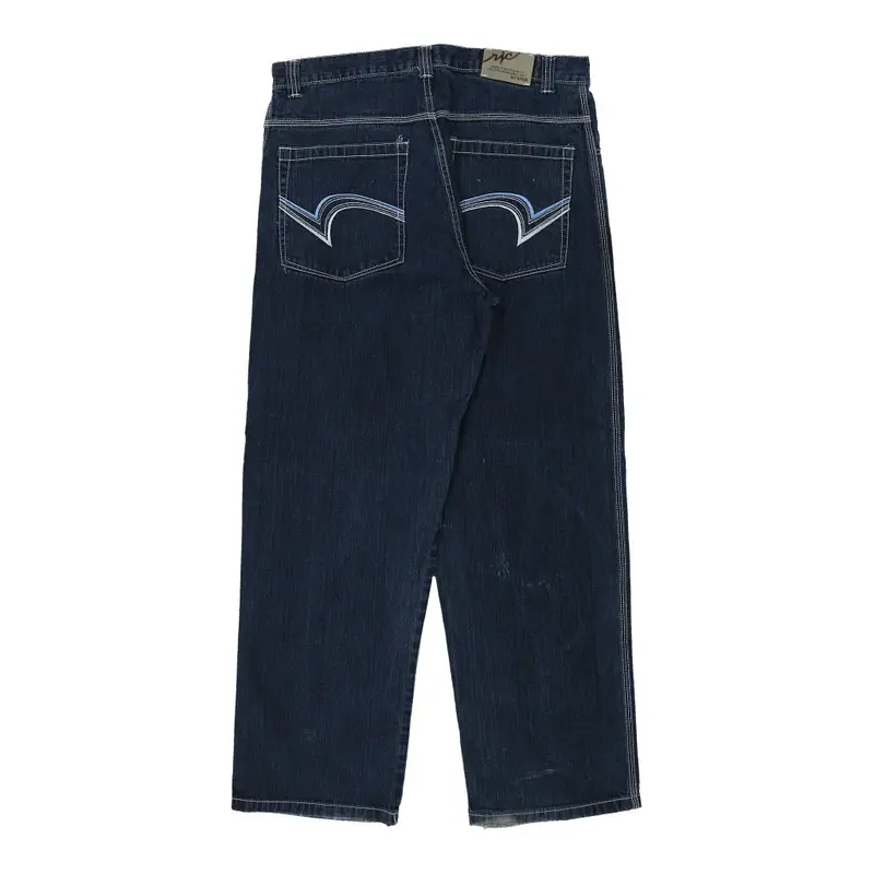 Rjc Jeans - 36W 33L Dark Wash Cotton
