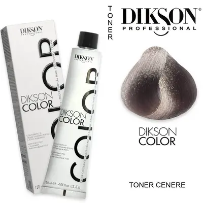 Dikson Color 120 Ml Ash Toner