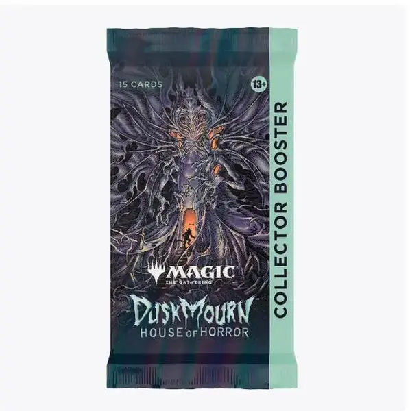 Duskmourn: House of Horror - Collector Booster Pack