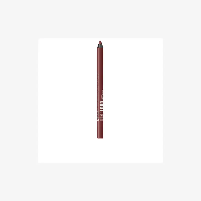 NYX Professional Makeup Line Loud Vegan Matte Lip Contour Pencil Color 06 - Ambition Statement 1.2 g