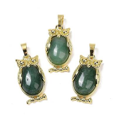Natural Green Aventurine Pendant