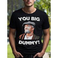 Funny Tee You Big Dummy T-Shirt Vintage 80s Son In Sanford City Funny Meme T-Shirt Redd Foxx You Big Dummy Sanford And Son Ad...