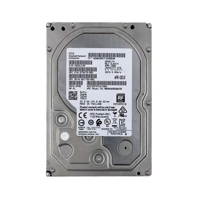 MB006000GWKGR HP 6TB 6Gb/s SATA 7200 3.5-inch Hard Drive