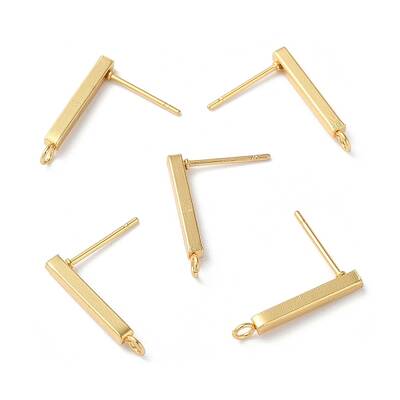 304 Stainless Steel Stud Earring Finding