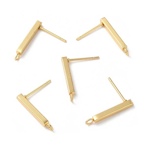 304 Stainless Steel Stud Earring Finding