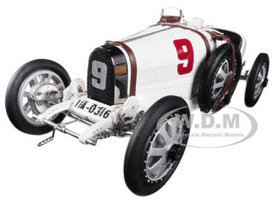 Bugatti T35 #9 National Color Project Grand Prix Germany Limited Edition to 800 pieces Worldwide 1/18 Diecast Model Car by CM...