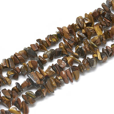 Natural Tiger Eye Beads Strands